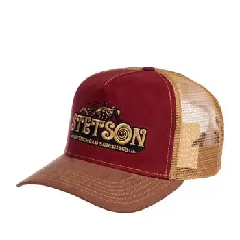 Бейсболка с сеточкой STETSON