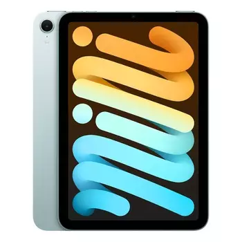 Apple iPad mini 8,3 (2024, 7 gen) Wi-Fi 128Gb Blue, голубой