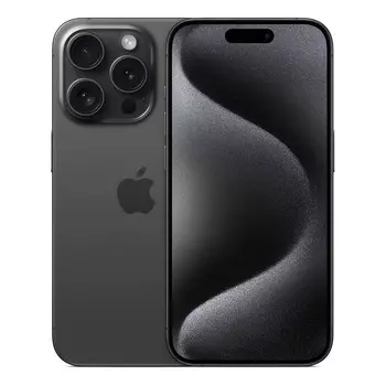Apple iPhone 15 Pro 128Gb Black Titanium, черный титан