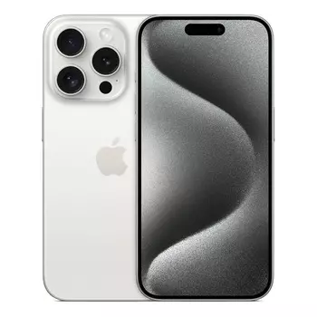 Apple iPhone 15 Pro 128Gb White Titanium, белый титан
