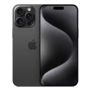 Apple iPhone 15 Pro Max 256Gb Black Titanium, черный титан