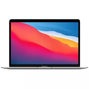 Apple MacBook Air 13" (M1, 2020) 8 ГБ, 256 ГБ SSD (MGN93) Silver, серебристый