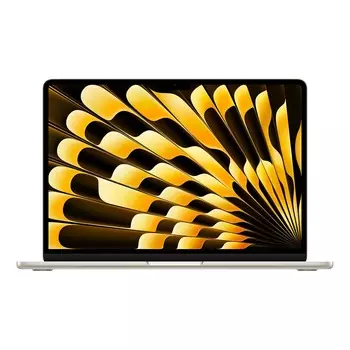 Apple MacBook Air 13" (M4 10C CPU, 8C GPU, 2025) 16 Гб, 256Гб SSD (MW0Y3) Starlight, «сияющая звезда»