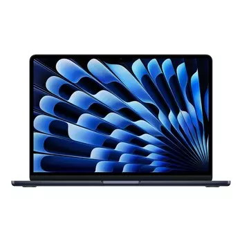Apple MacBook Air 13" (M4 10C CPU, 8C GPU, 2025) 16 Гб, 256Гб SSD (MW123) Midnight, «тёмная ночь»