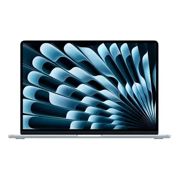 Apple MacBook Air 15" (M4 10C CPU, 10C GPU, 2025) 24 Гб, 512Гб SSD (MC7D4) Sky Blue, «голубое небо»