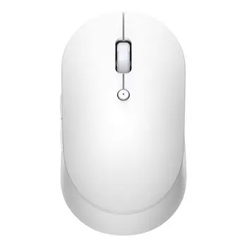 Беспроводная компактная мышь Xiaomi Mi Dual Mode Wireless Mouse Silent Edition (WXSMSBMW03) Белый