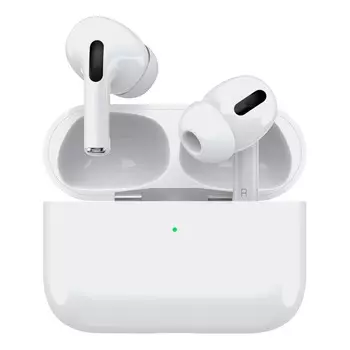 Беспроводные наушники с микрофоном Deppa Air Pro, TWS, BT 5.1, 250 мАч, QI, IPX4 (44167) Белый