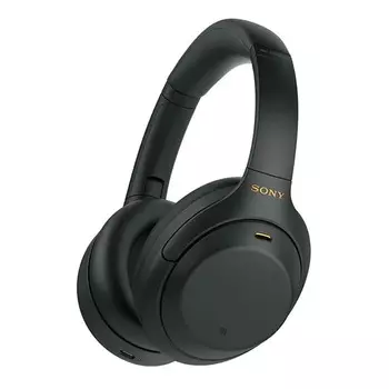 Беспроводные наушники с шумоподавлением Sony (WH-1000XM4) Black, черный