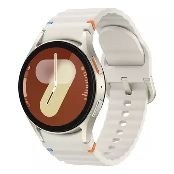 Часы Samsung Galaxy Watch7 40 мм (L300) White Gold, белое золото