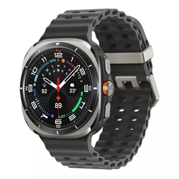 Часы Samsung Galaxy Watch Ultra 47 мм Titanium Silver, серебряный титан