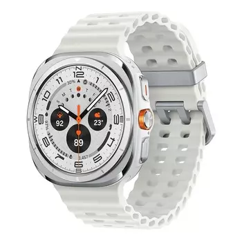 Часы Samsung Galaxy Watch Ultra 47 мм Titanium White, белый титан