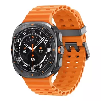 Часы Samsung Galaxy Watch Ultra 47 мм Titanium Gray, серый титан