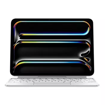 Чехол-клавиатура для iPad Pro 11" (M4, 2024) Apple Magic Keyboard Белый