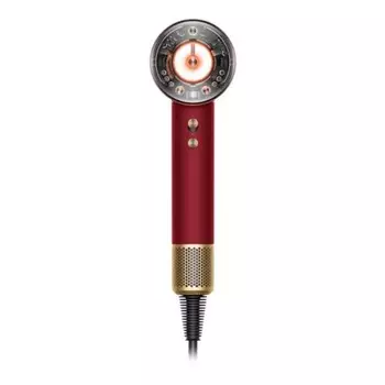 Фен Dyson Supersonic Nural HD16 Red Velvet/Gold, красный/золотой