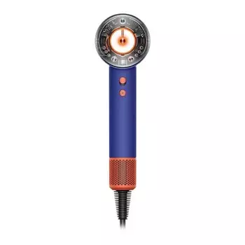 Фен Dyson Supersonic Nural HD16 Vinca Blue/Topaz Orange, синий/оранжевый