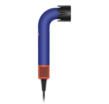 Фен Dyson Supersonic R Pro HD18 Vinca Blue/Topaz Orange, синий/оранжевый