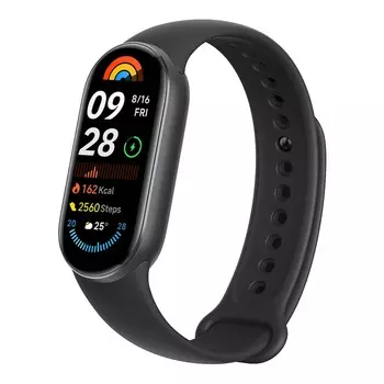 Фитнес браслет Xiaomi Smart Band 9 Midnight Black, черный