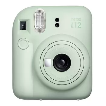 Фотоаппарат моментальной печати Fujifilm Instax Mini 12 Mint Greеn, зеленый