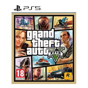 Игра GTA 5 для PlayStation 5, русские субтитры