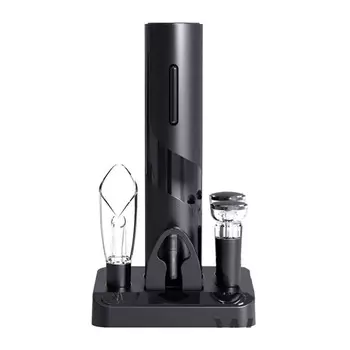 Набор аксессуаров для вина Xiaomi Circle Joy 5в1 (CJ-TZ08) Черный