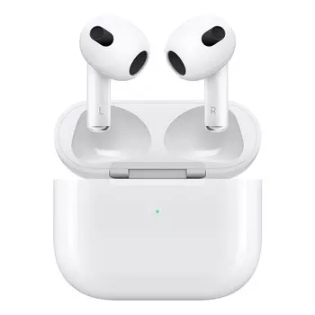 Наушники Apple AirPods 3 Lightning Charging Case (MPNY3AM) Белый