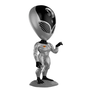 Проектор звездного неба Aliensun Star Серебристый