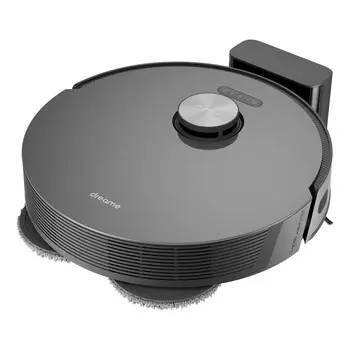 Робот-пылесос Xiaomi Dreame L10s Pro Robot Vacuum Cleaner Черный