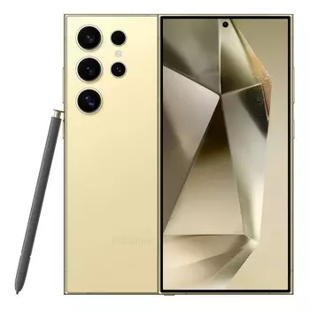 Samsung Galaxy S24 Ultra 12/256Gb (2024) Titanium Yellow, жёлтый титан