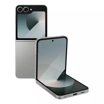 Samsung Galaxy Z Flip6 12/256Gb (2024) Silver Shadow, серый