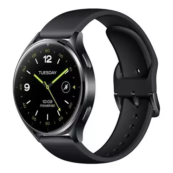 Смарт часы Xiaomi Watch 2 Black Case with Black TPU Strap