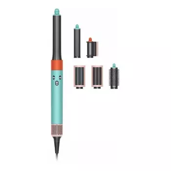 Стайлер Dyson Airwrap Complete Long HS05 Ceramic Pop 25th Anniversary Limited Edition, бирюзовый