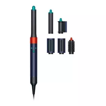 Стайлер Dyson AirWrap Complete Long HS05 Prussian Blue/Topaz Orange, темно-синий