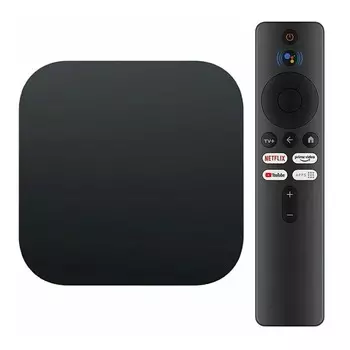 ТВ-приставка Xiaomi Mi TV Box S 2nd Gen 4K (MDZ-28-AA) Черный