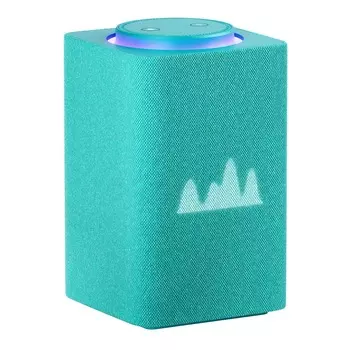 Умная колонка Яндекс.Станция Макс (с Алисой, с Zigbee) Бирюзовый