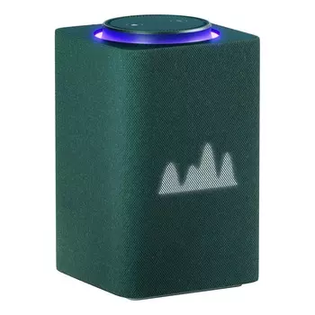 Умная колонка Яндекс.Станция Макс (с Алисой, с Zigbee) Зеленый