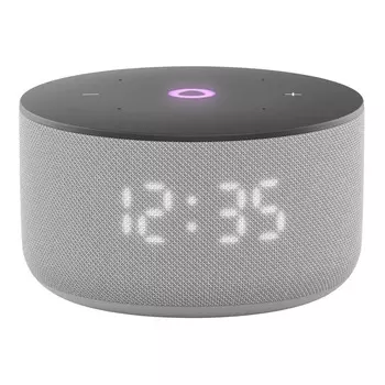 Умная колонка Яндекс.Станция Мини 3 (с часами) Серый