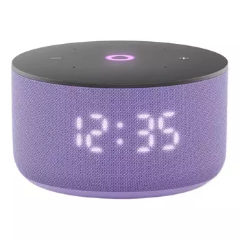 Умная колонка Яндекс.Станция Мини 3 (с часами) Лиловый