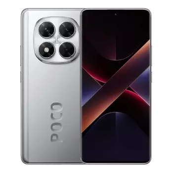 Xiaomi POCO X7 12/512Gb Silver, серебристый