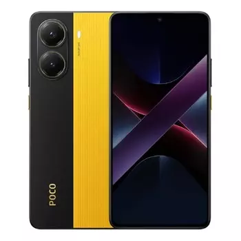 Xiaomi POCO X7 Pro 12/256Gb Yellow, жёлтый