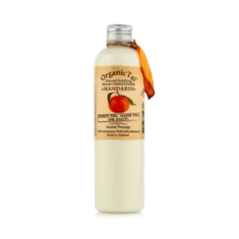 Бальзам-кондиционер натуральный укрепляющий МАНДАРИН 260 мл OrganicTai