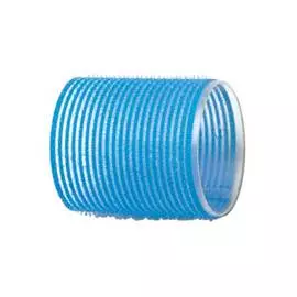 Бигуди-липучки голубые d 55 мм 6шт/уп (R-VTR15) DEWAL