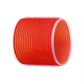 Бигуди-липучки красные d 70 мм 6шт/уп (R-VTR18) DEWAL