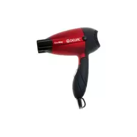 Фен дорожный складной New Way красный 1000Вт (03-5512 Red) DEWAL