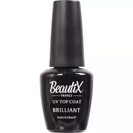 Финишное покрытие Brilliant без липкого слоя 15 мл Beautix