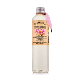 Гель для душа натуральный КОРОЛЕВСКИЙ ЛОТОС 260 мл OrganicTai