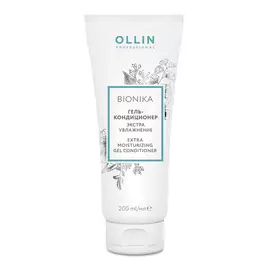 Гель-кондиционер экстра увлажнение 200 мл (770044) OLLIN BioNika