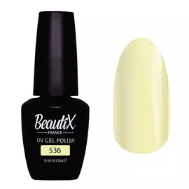 Гель лак 536 15 мл Beautix
