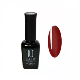Гель-лак каучуковый 004 с кальцием 10 мл IQ BEAUTY