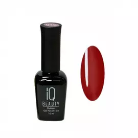 Гель-лак каучуковый 010 с кальцием 10 мл IQ BEAUTY