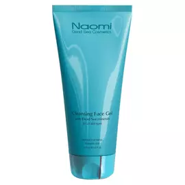 Гель-скраб очищающий для лица 200 мл NAOMI